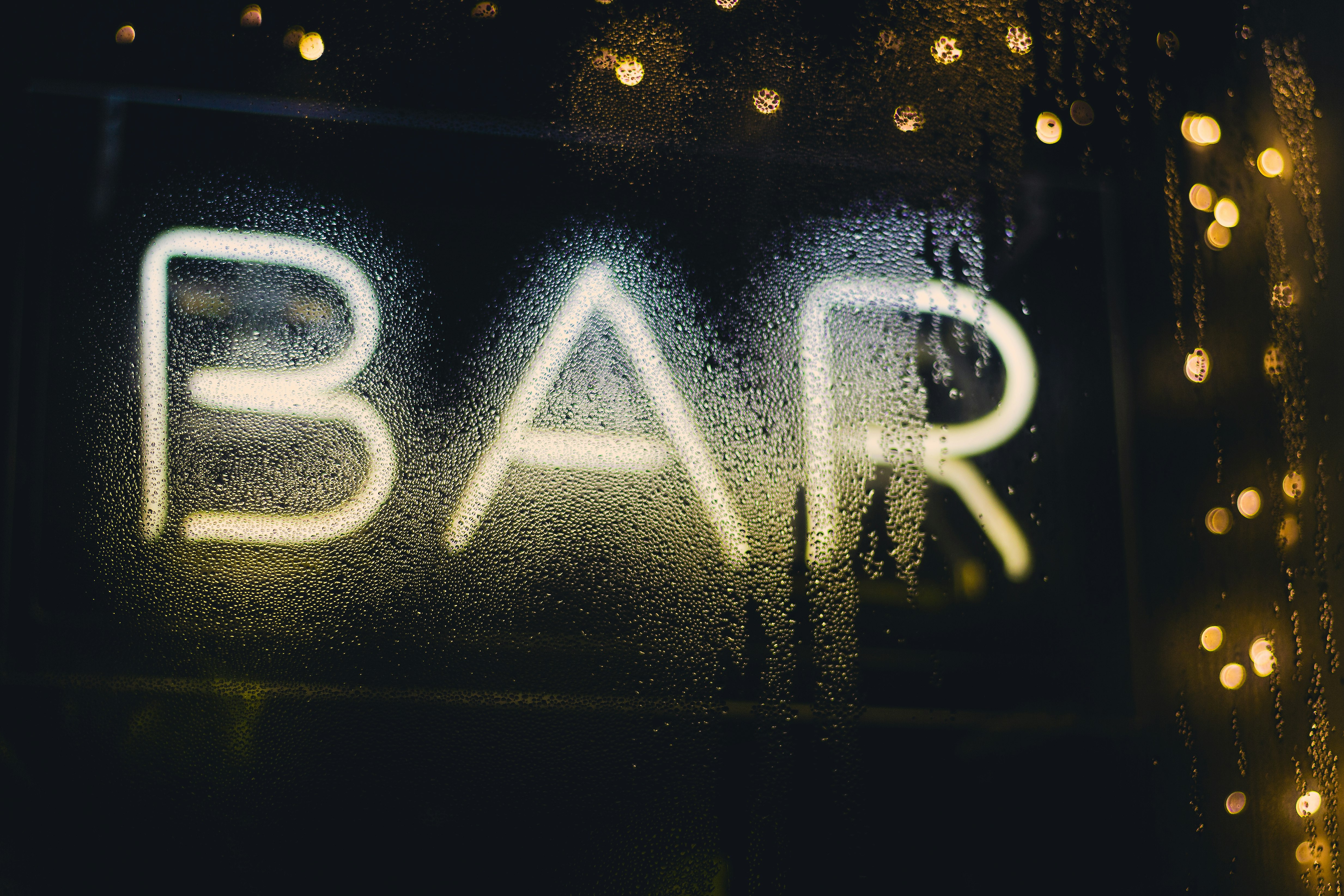 LED bar signage